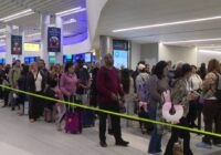 Hundreds of delays, canceled flights due to severe weather in Charlotte