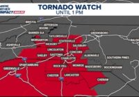 Weather Aware: Tornado warning issued for York County