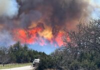 Crabapple wildfire near Fredericksburg increases to 9,500 acres, still only 40% contained