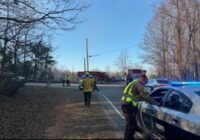 Containment efforts continue for wildfire along Rockingham-Stokes County line