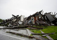 Severe weather moves east after tornadoes, winds and wildfires killed at least 39 people