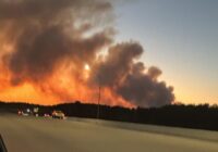Wildfire in San Jacinto Co. grows to 1,300 acres, 10% contained | Several evacuations in place