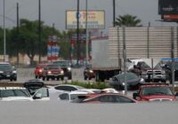 3 dead, flash floods overwhelm South Texas, with some areas receiving more than 12 inches of rain
