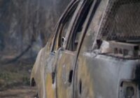 Tuesday's wildfires scorched more than 500 acres in south Bexar County