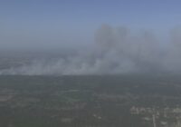 Wildfire in San Jacinto Co. burns at least 200 acres, zero percent contained