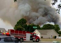 Wildfires persist across Carolinas amid windy, dry conditions