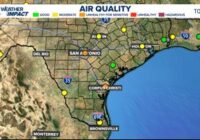 Several wildfires rage across South Texas Wednesday