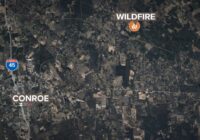 Evacuations ordered as San Jacinto County wildfire grows | List of locations