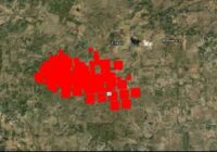 Evacuations underway as crews battle 8,640-acre wildfire near Fredericksburg