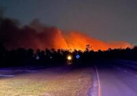 Firefighters concerned about winds picking up Tuesday as South Carolina wildfire grows to more than 2,000 acres