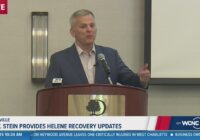 NC Gov. Stein pledges continued Hurricane Helene recovery support in 100-day address