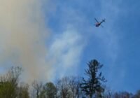 McDowell County wildfire spreads to 500 acres, evacuation orders in place