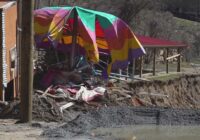 'We gutted every building' | Chimney Rock rebuilding after Hurricane Helene