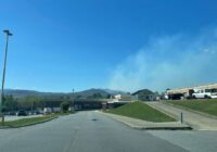 Evacuation order issued as crews battle wildfire in McDowell County