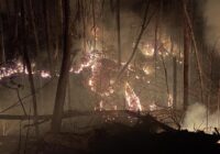 Tracking Carolina wildfires, evacuation orders still in effect
