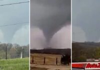 Caught on camera | Tornado touches down in Missouri