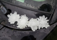 'DVD-sized hail' reported in the Texas Panhandle, meteorologist says