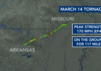 Ask the Meteorologist: How far can tornadoes travel?