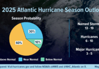 NOAA predicts above-normal 2025 Atlantic hurricane season