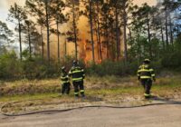 Evacuations in place in Brunswick County due to wildfire