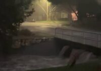 KENS 5 viewers share video showing heavy rain and localized flooding in San Antonio