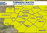 Weather Impact Alert | Tornado Watch in effect Tuesday