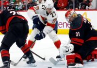 Hurricanes lose to Panthers, fall down 2-0 in Eastern Conference Finals