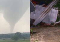 Report confirms 2 tornadoes hit Burnet County, leaving homes damaged and truck driver injured