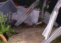 'I don't ever want to go through it again' | Families clean up after tornado touches down in Burnet County