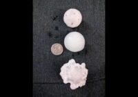 San Antonio residents capture dramatic hail and flash floods during Monday night storms