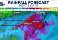 More rain is on the way. Where the flooding impacts are expected
