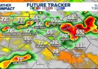 Live radar: Severe storm threat continues for Central Texas after confirmed tornado in Burnet County