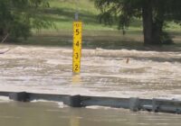WATCH: Friday floods create dangers along San Antonio roadways, bike trails