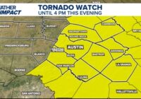 Weather Impact Alert | Tornado reported on the ground in Milam County