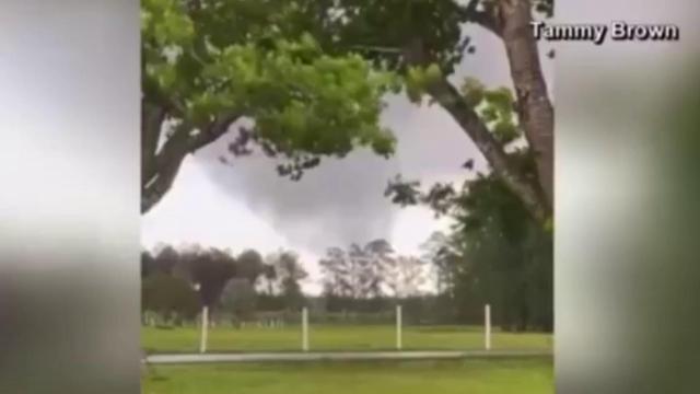 Tornado in Martin County, NC