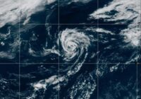 National Hurricane Center says Tropical Storm Andrea, the first of the Atlantic hurricane season, has formed