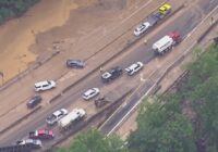 I-40 closed again near NC-TN line after rockslide, flooding; TDOT says repairs could take 2 weeks