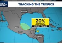 Tropical update: National Hurricane Center monitoring spot that could develop in southern Gulf