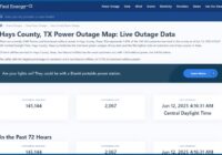 Tornado reportedly touches down near Wimberley