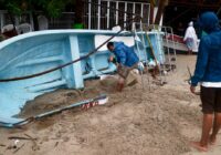 Erick weakens after landfall in southern Mexico as a Category 3 hurricane