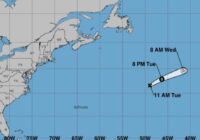 First tropical storm of Atlantic hurricane season has formed