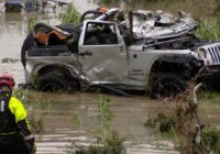 Death toll reaches 12 after massive flash flooding, SA officials say