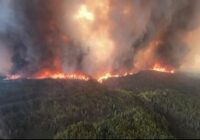 Winds push smoke from Canadian wildfires south into US and worsen air quality