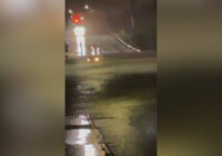 Flooding conditions spotted at Thousands Oaks and Wetmore as heavy rain continues