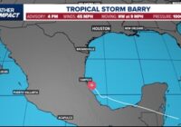 Tropical Storm Barry Strengthens As It Heads Toward Landfall Tonight