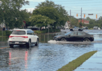 City of Wilmington addresses flooding on New Centre Drive