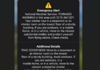 NWS sent 'TAKE COVER NOW' alert amid tornado warning in San Antonio