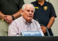 Did fiscal conservatism block plans for a new flood warning system in Kerr County?