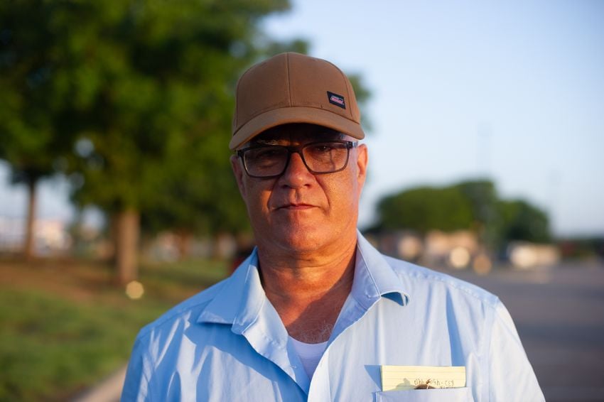 Thursday July 10, 2025 in Kerrville, Texas.