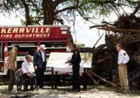 Trump defends federal government’s response to Hill Country floods during Texas visit